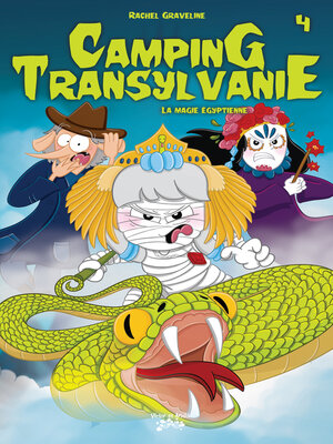 cover image of Camping Transylvanie, Tome 4